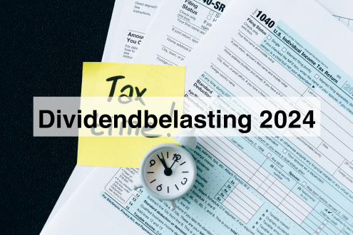 Dividendbelasting 2024