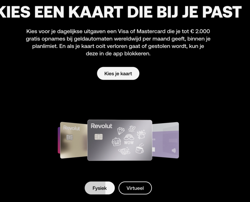 revolut karten