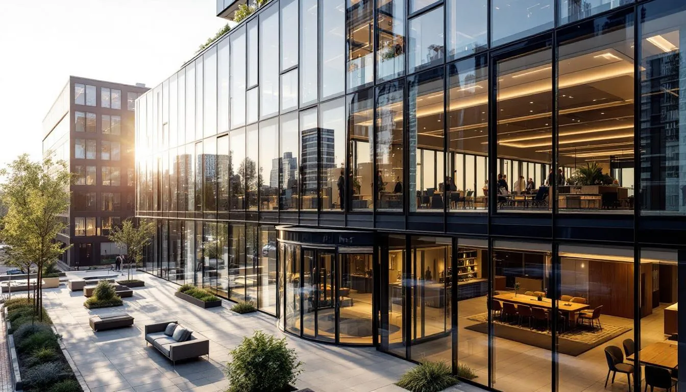 finst_hoofdkantoor Het Finst hoofdkantoor in Amsterdam is een voorbeeld van moderne Nederlandse architectuur, met een strak en eigentijds ontwerp. Het gebouw vertegenwoordigt een betrouwbare crypto exchange die particuliere beleggers en professionele investeerders de mogelijkheid biedt om verschillende cryptocurrencies te kopen en verkopen.