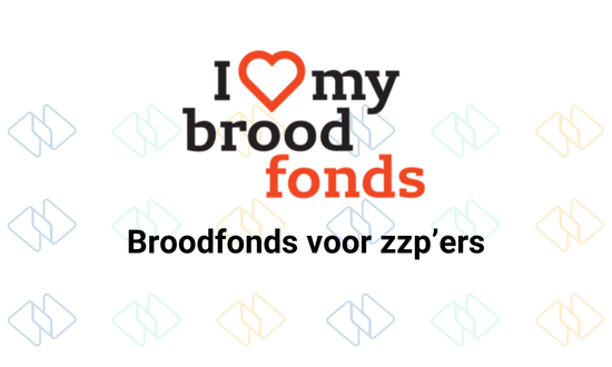 I love my broodfonds zzp