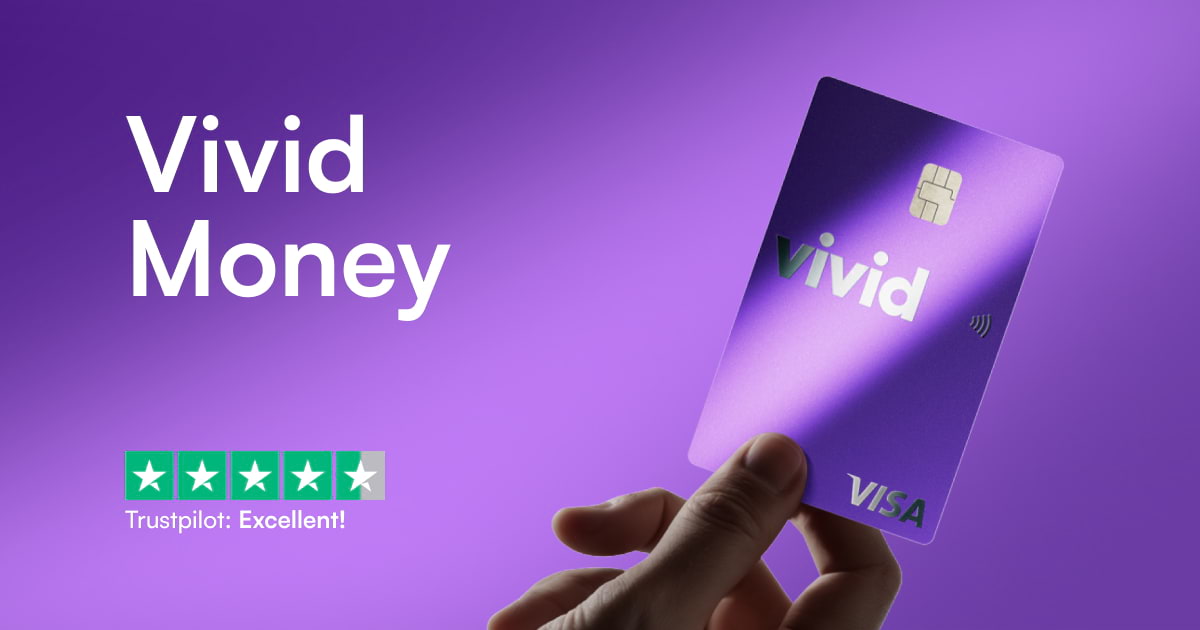 vivid-money Vivid business trustpilot Excellent